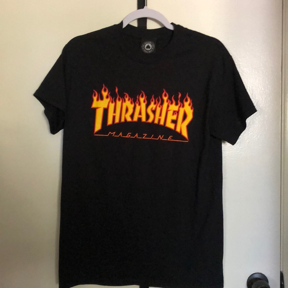 Black Thrasher Magazine shirt